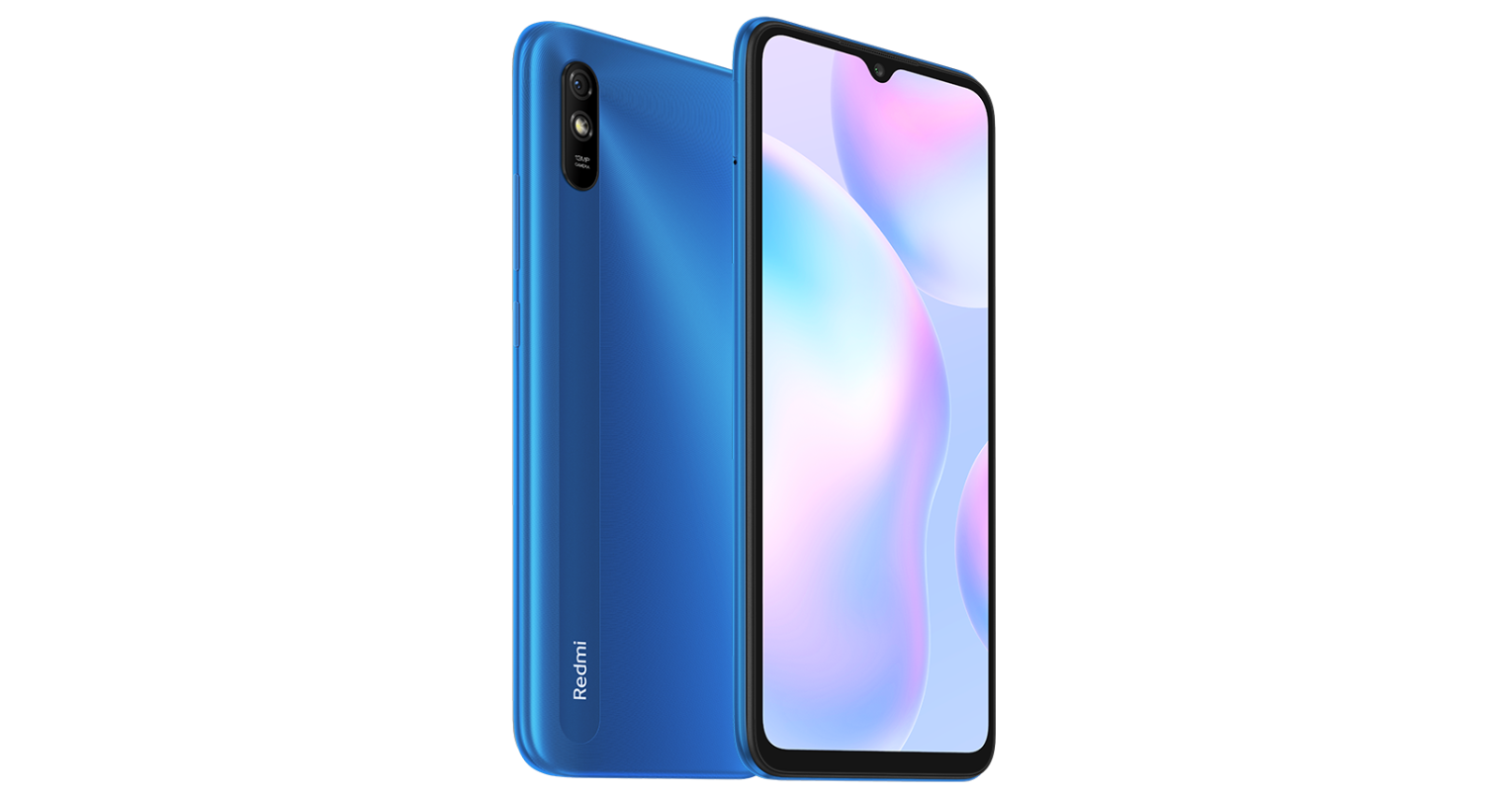 Redmi 9A lộ diện 3 tùy chọn màu sắc đẹp mắt trong hình ảnh render chính thức