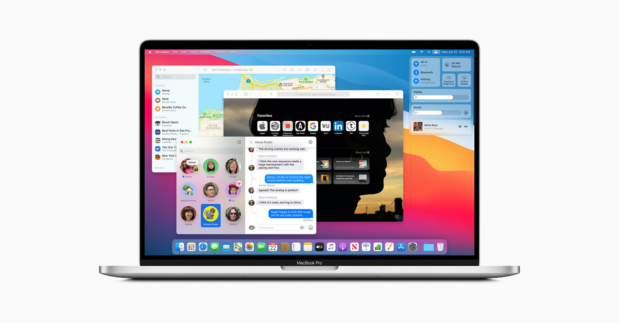Tổng hợp tính năng mới trên macOS Big Sur