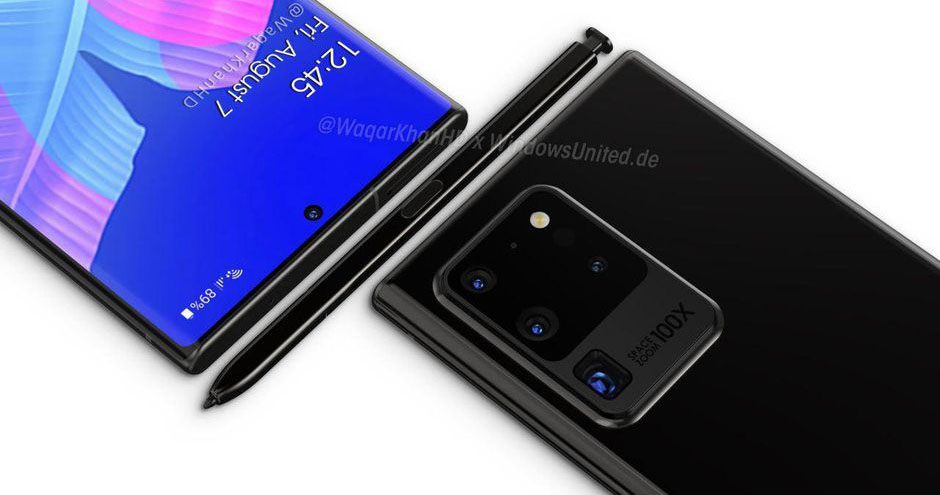 Thêm nguồn tin xác nhận Galaxy Note 20 Ultra sẽ có camera 108MP