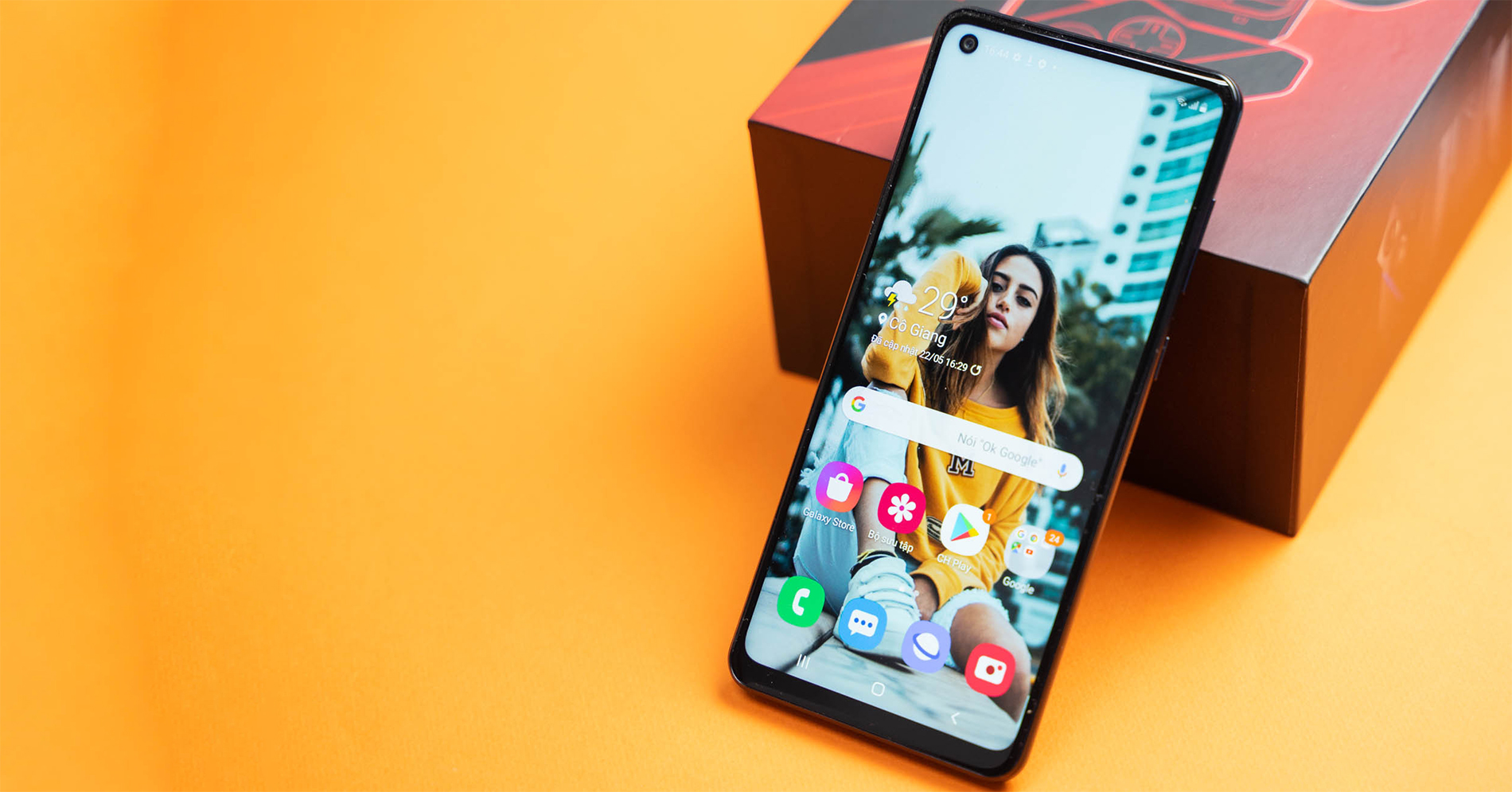 Samsung Galaxy A21s với viên pin 5000 mAh có đáp ứng một ngày sử dụng?