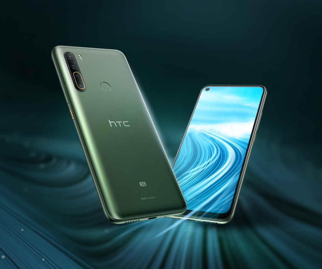 HTC quay trở lại thị trường với hai mẫu điện thoại tầm trung: Desire 20 Pro và U20 5G