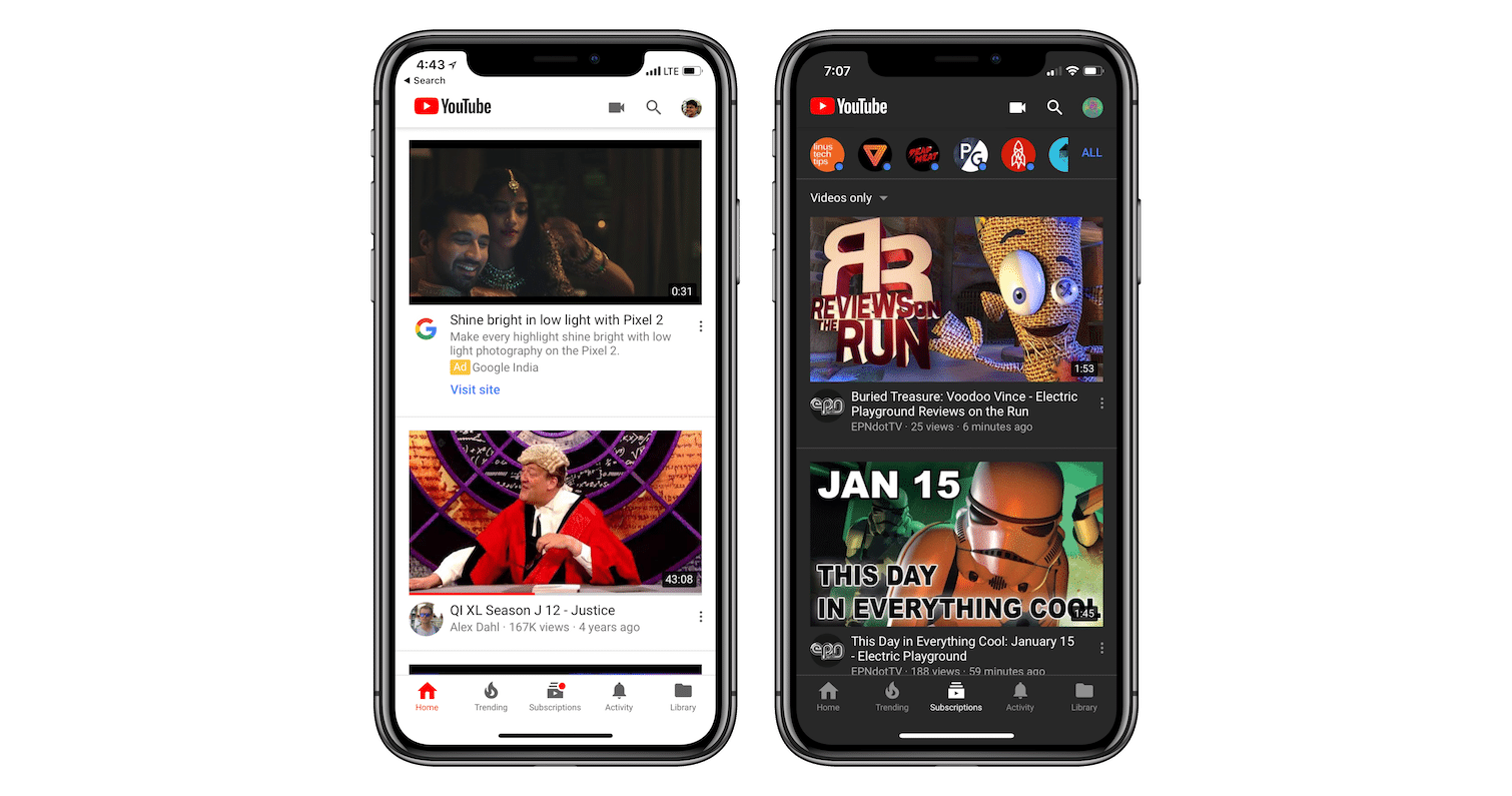iOS 14 mang đến hỗ trợ phát video YouTube 4K cho iPhone và iPad