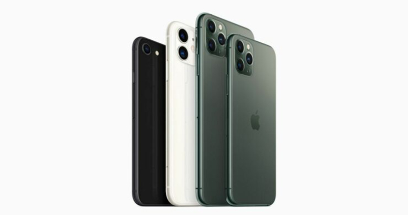 Top 5 smartphone bán chạy nhất Q1/2020: Apple chiếm tới 4 vị trí