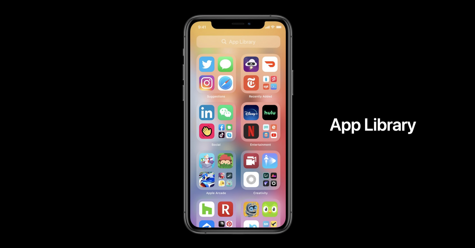 Màn hình chính iOS 14 hỗ trợ Widgets, sắp xếp ứng dụng vào App Library, hỗ trợ Picture-in-picture