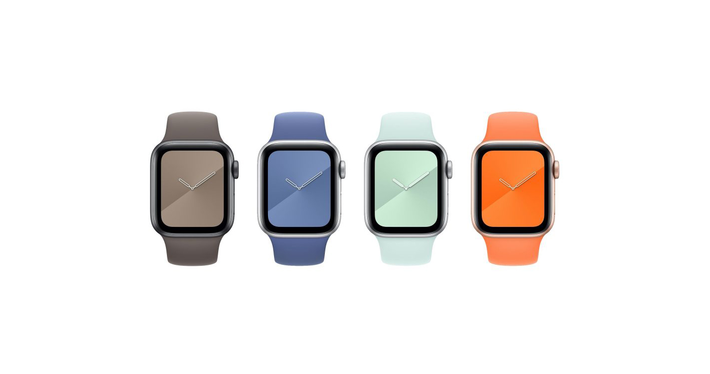 Apple giới thiệu các tùy chọn màu mới cho dây đeo Apple Watch và ốp lưng silicon iPhone 11