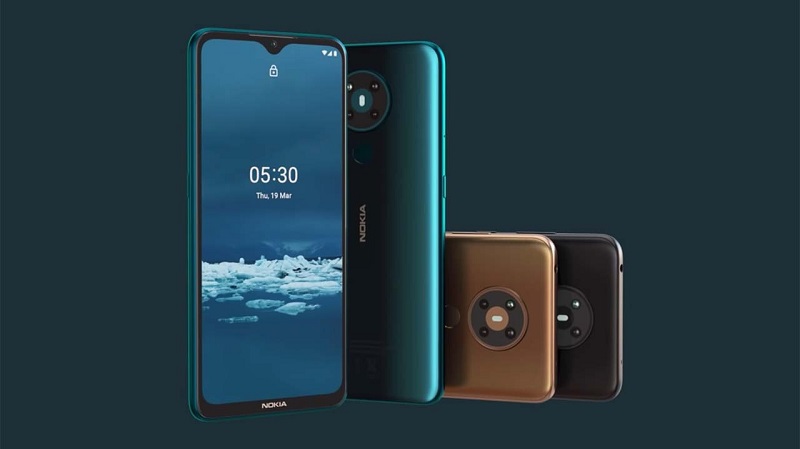 Nokia 5.3 với thiết kế bền bỉ, 4 camera sau chính thức lên kệ CellphoneS với giá tốt mà còn được giảm thêm nữa chứ