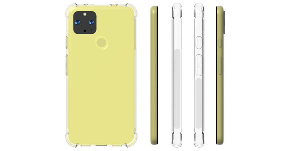 Google Pixel 5 XL lộ diện: Màn hình “tai thỏ”, camera vuông và cảm biến vân tay đặt ở mặt lưng