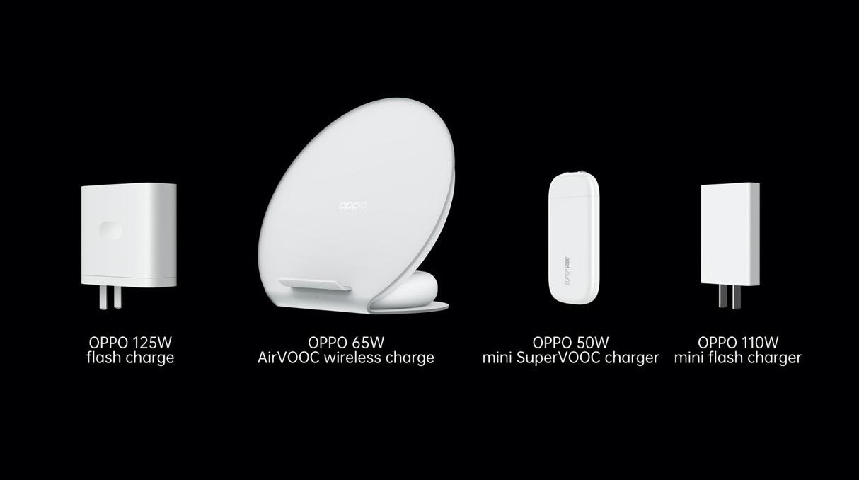 OPPO trình làng công nghệ sạc nhanh 125W, sạc nhanh không dây AirVOOC 65W và sạc mini SuperVOOC 50W OPPO trình làng công nghệ sạc nhanh 125W, sạc nhanh không dây AirVOOC 65W và sạc mini SuperVOOC 50W