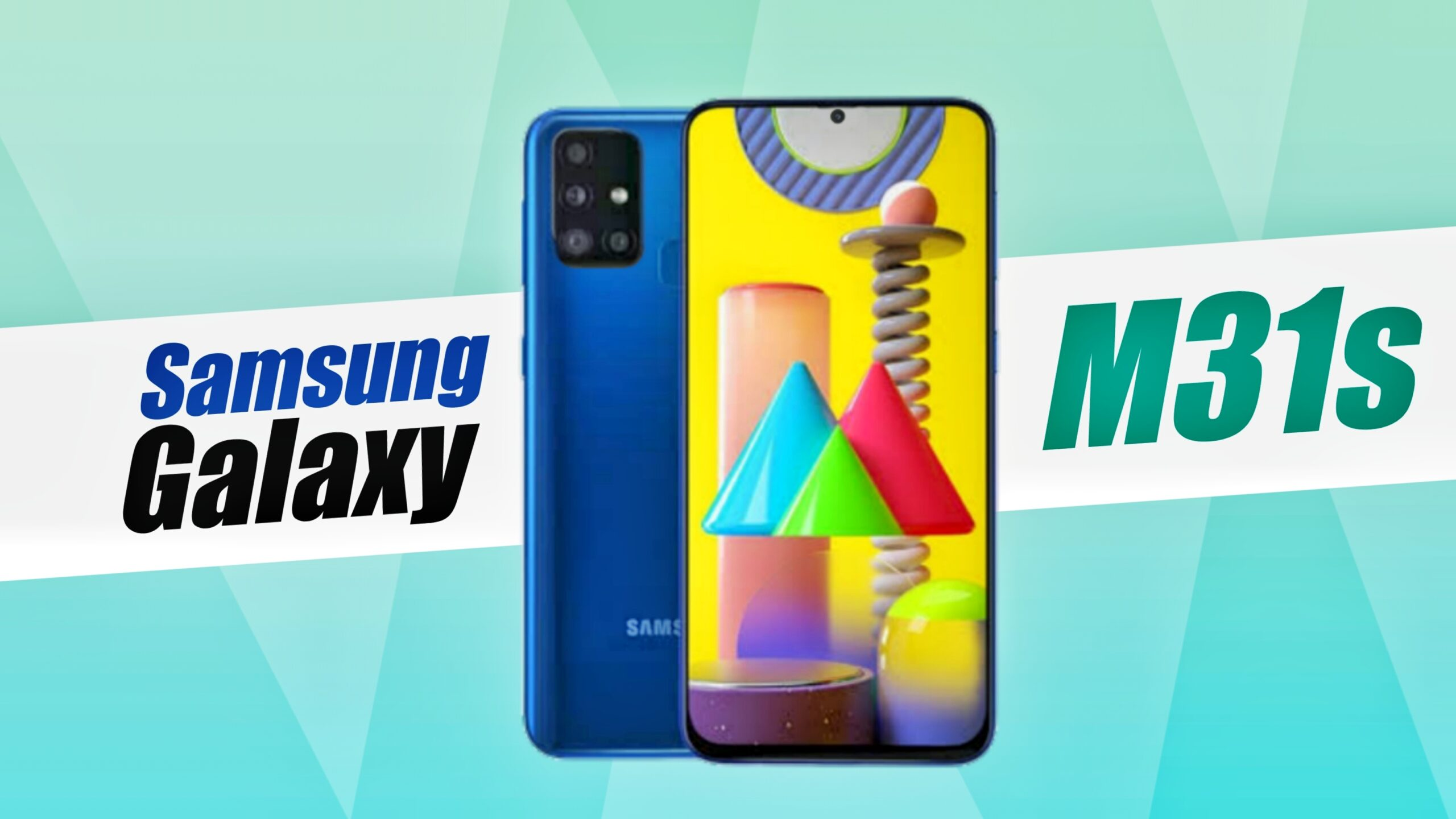 Không chỉ có pin khủng, Galaxy M31s còn được trang bị tính năng sạc nhanh 25W