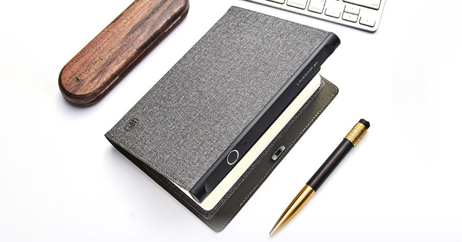 Xiaomi ra mắt sổ tay Lockbook Pro: Tích hợp cảm biến vân tay, giá 990,000 đồng