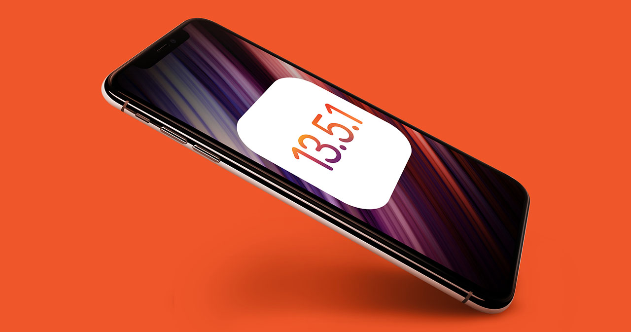 Apple đã khóa sign iOS 13.5.1, không thể hạ cấp từ iOS 13.6 được nữa