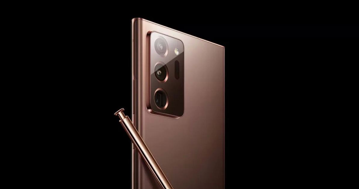 Đây là sự khác biệt về kích thước giữa bộ đôi Galaxy Note 20 và Galaxy Note 20+ sắp ra mắt