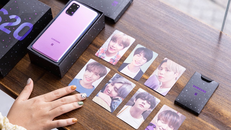 Smartphone “Thần tượng, chuẩn ARMY” Galaxy S20+ BTS Edition chính thức lên kệ CellphoneS, đặt hàng ngay để nhận quà trị giá đến 10 triệu