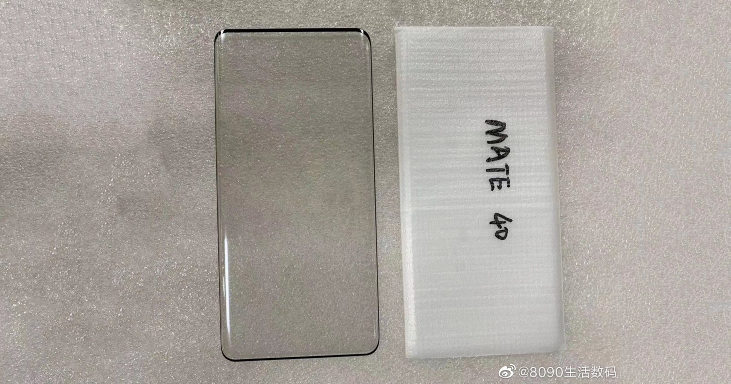 Thiết kế Huawei Mate 40 vừa được một hãng phụ kiện tiết lộ