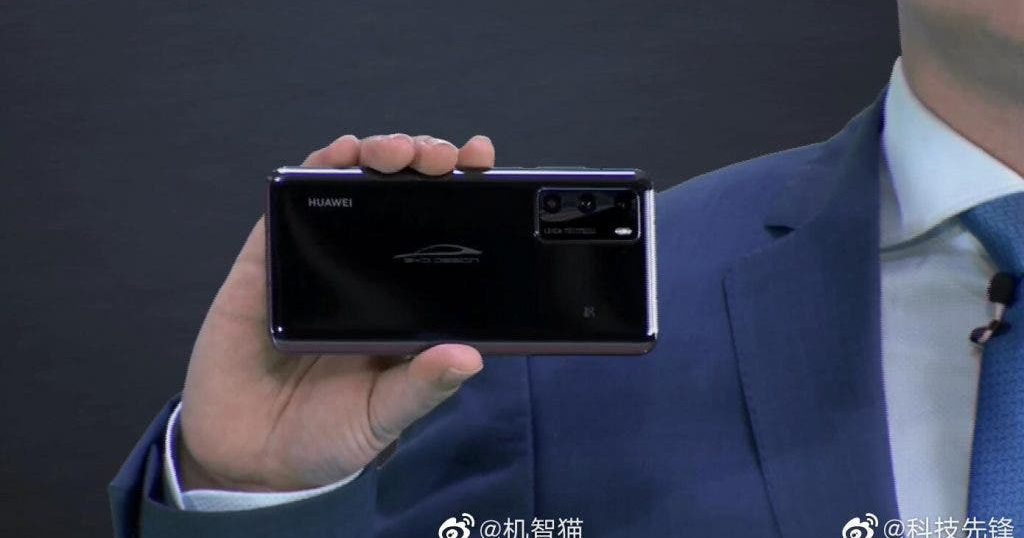 Huawei phát hành phiên bản tùy chỉnh mới của flagship Huawei P40 với logo xe điện Han ở mặt lưng