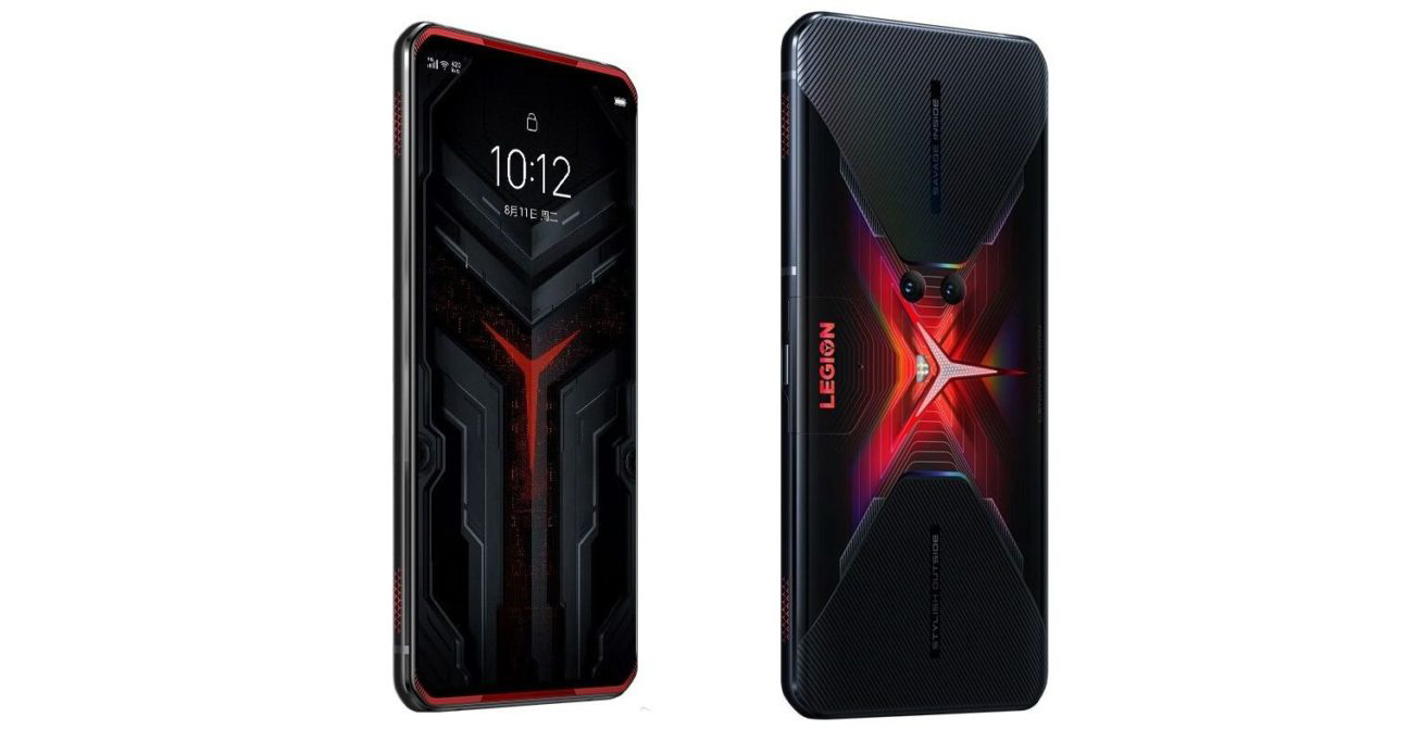 Đây là chân dung chiếc Lenovo Legion Gaming Phone Pro sắp ra mắt
