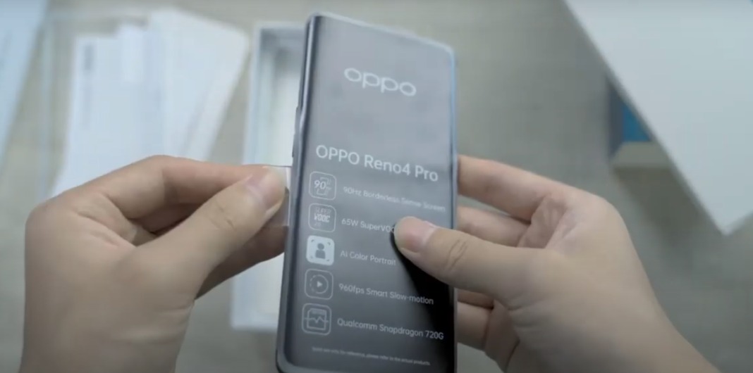Rò rỉ video mở hộp OPPO Reno4 Pro: Snapdragon 720G, 4 camera và vẫn còn jack âm thanh 3.5