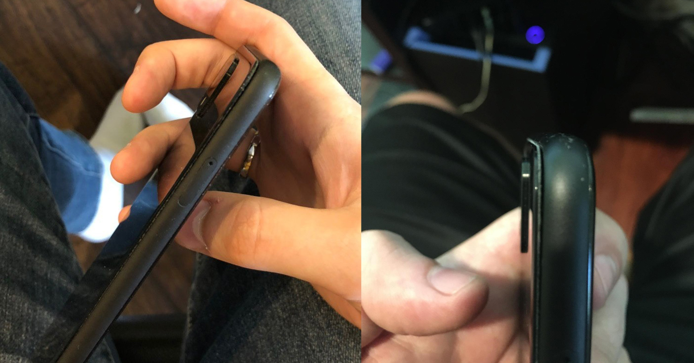Hết lỗi phần mềm, Google Pixel 4 XL lại bị bong mặt lưng kính sau một thời gian sử dụng