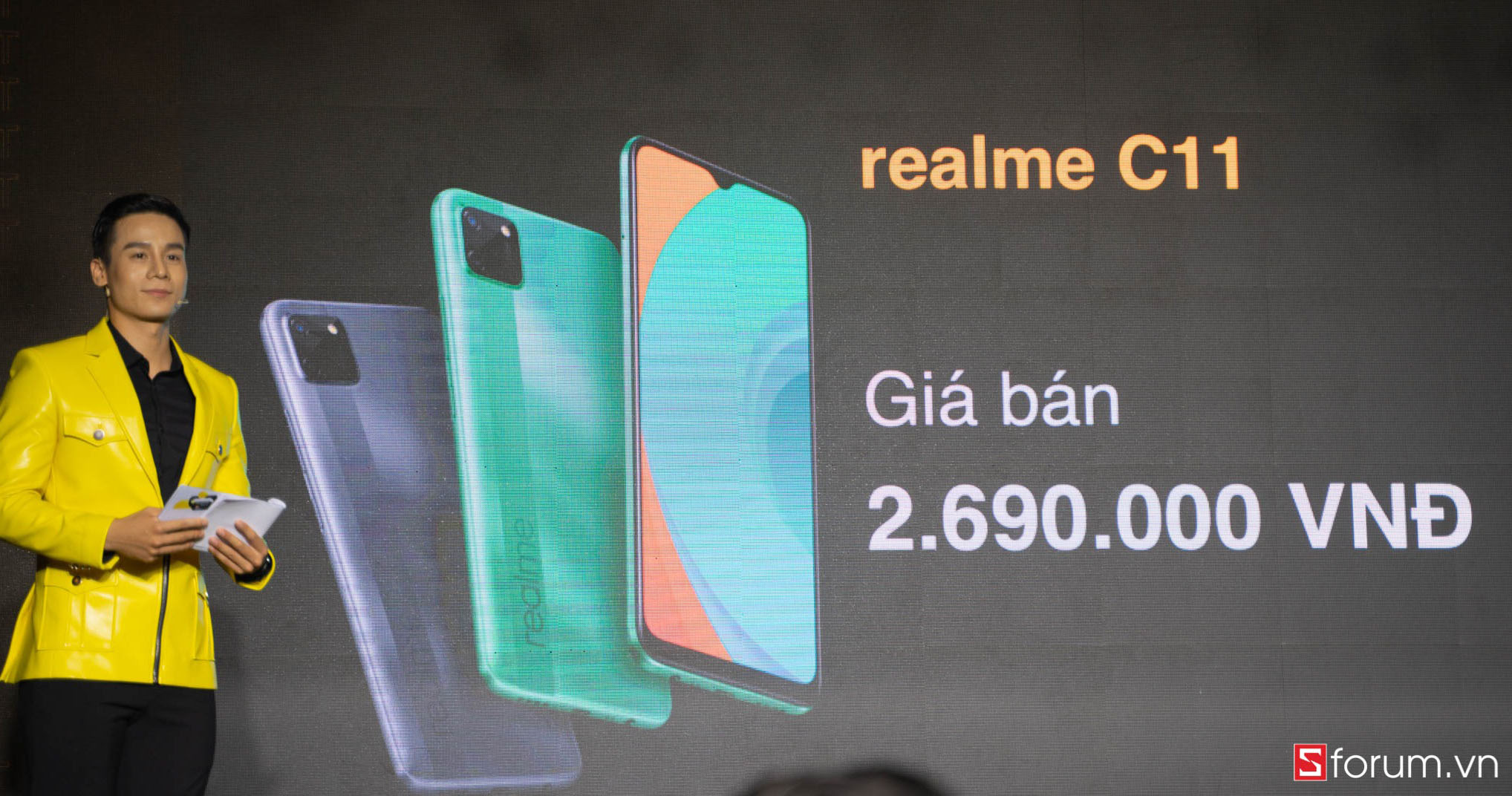 Realme C11 ra mắt tại VN: Helio G35, pin 5,000 mAh, camera kép, giá chỉ 2.69 triệu đồng