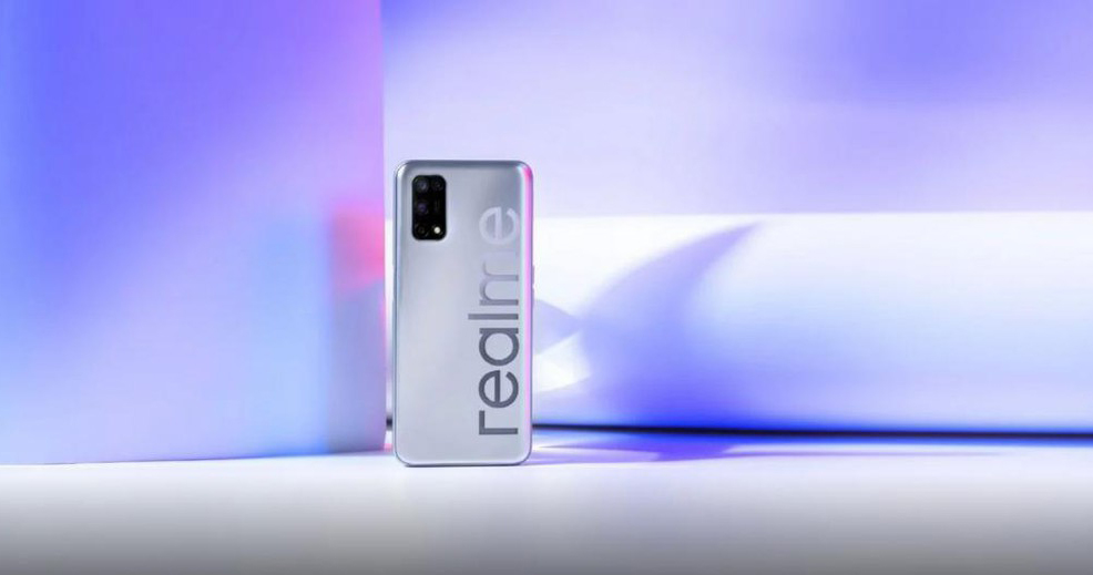 Realme V5 sẽ ra mắt vào ngày 27/7 với chipset Dimensity 720