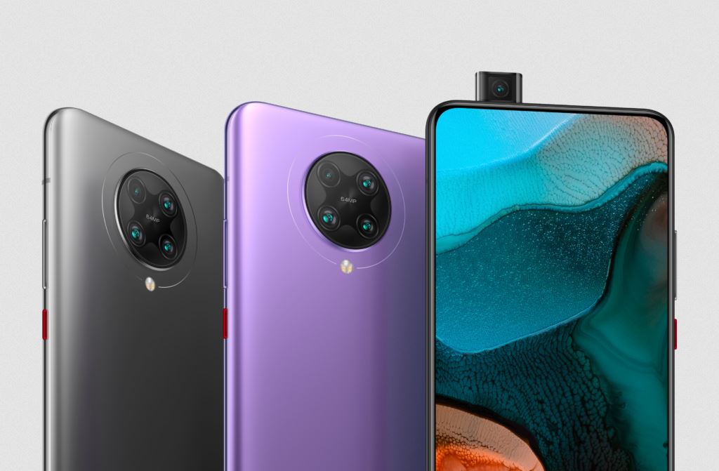 Redmi K30 Ultra lộ diện: Chạy chip MediaTek, camera thò thụt, ra mắt trong tháng 7