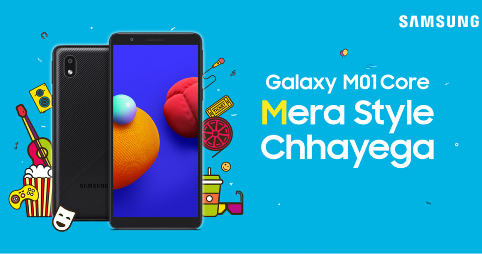 Samsung lặng lẽ ra mắt smartphone Galaxy M01 Core với giá chỉ 1.7 triệu đồng