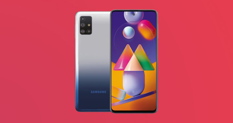 Galaxy M31s chính thức ra mắt: RAM 8GB, pin 6,000 mAh, sạc nhanh 25W, camera 64MP, giá từ 6 triệu đồng