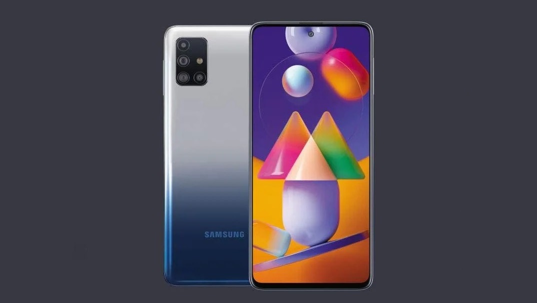 Galaxy M31s sở hữu viên pin 6000mAh, sạc nhanh 25W, 4 camera, sử dụng chip Exynos 9611