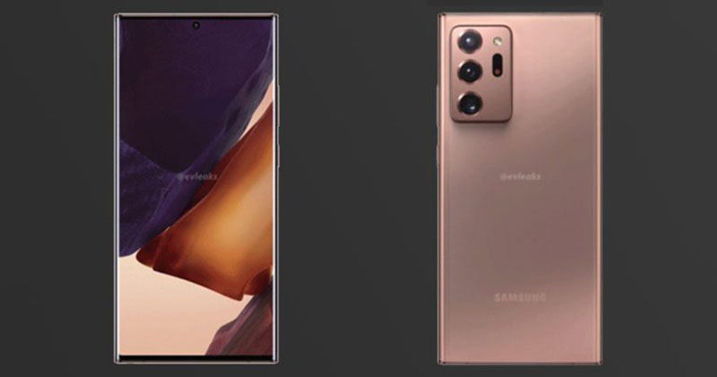 Chiêm ngưỡng vẻ đẹp Galaxy Note 20 Ultra dưới mọi góc độ