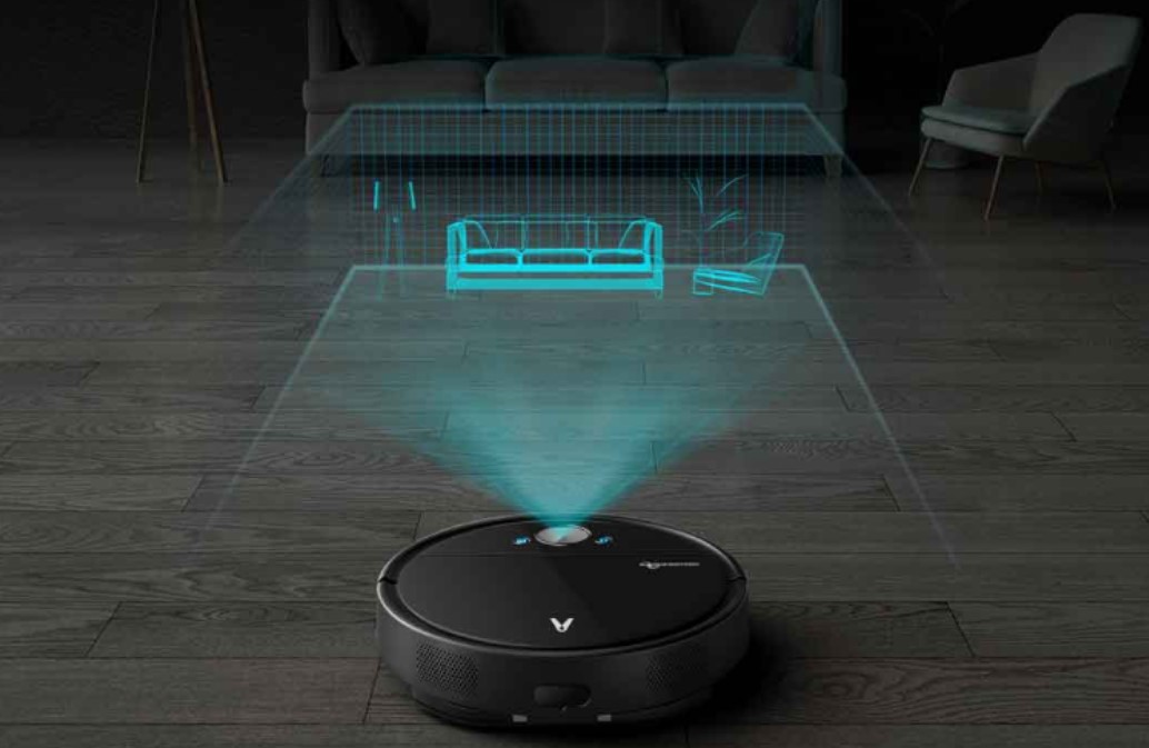 Xiaomi ra mắt Robot hút bụi thông minh Viomi VSLAM, giá siêu rẻ chỉ 3.63 triệu đồng Xiaomi ra mắt Robot hút bụi thông minh Viomi VSLAM, giá siêu rẻ chỉ 3.63 triệu đồng