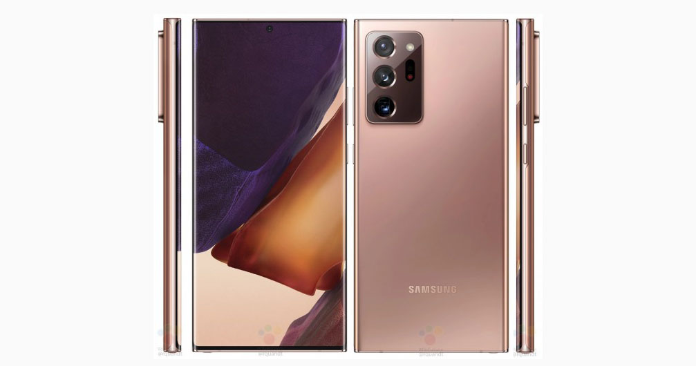 Đây là hình ảnh và thông số kỹ thuật của Galaxy Note 20 Ultra