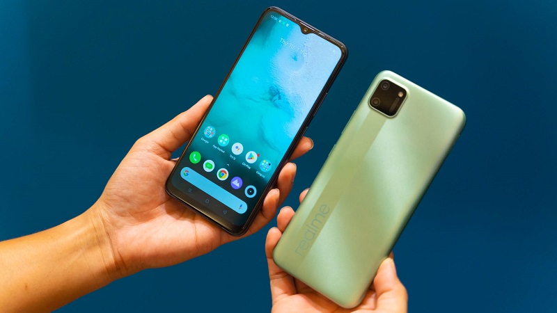 150 ngàn chiếc Realme C11 pin trâu, giá rẻ được bán hết sạch chỉ trong 2 phút