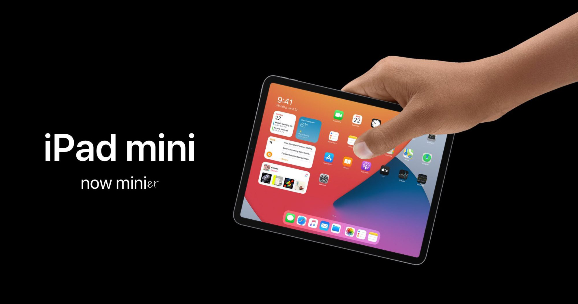 Mời chiêm ngưỡng concept iPad Mini mới với màn hình viền mỏng, có Face ID như iPad Pro Mời chiêm ngưỡng concept iPad Mini mới với màn hình viền mỏng, có Face ID như iPad Pro