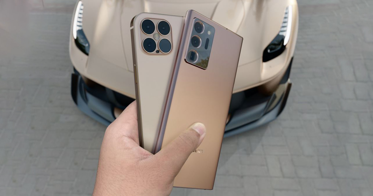 Galaxy Note 20 Ultra đọ dáng cùng iPhone 12 Pro: Bạn thích thiết kế của “siêu phẩm” nào hơn? Galaxy Note 20 Ultra đọ dáng cùng iPhone 12 Pro: Bạn thích thiết kế của “siêu phẩm” nào hơn?