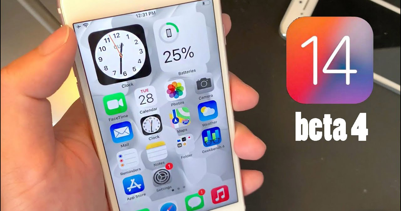 Khi nào Apple sẽ phát hành bản cập nhật iOS 14 beta 4?