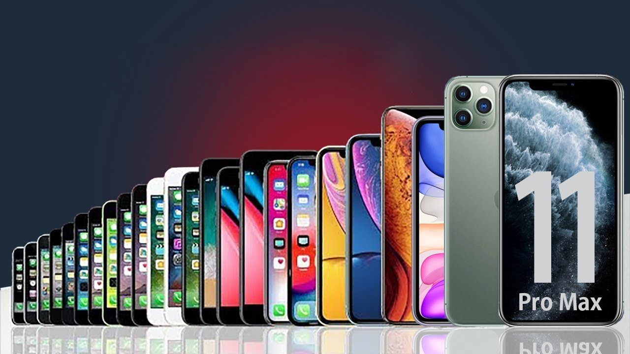Những thế hệ iPhone đã có màn lột xác thế nào trong suốt 13 năm qua?
