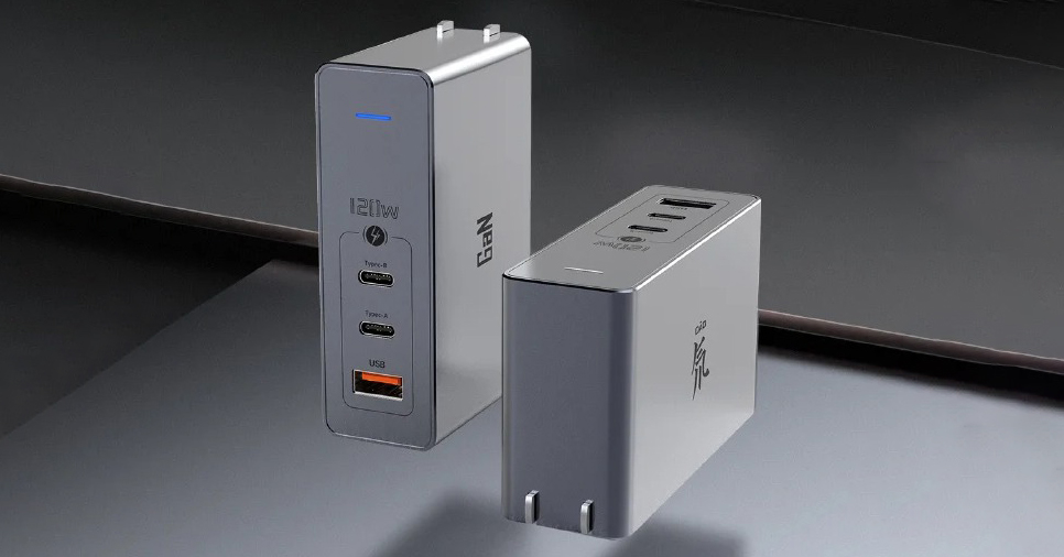 Nubia ra mắt củ sạc nhanh 120W GaN: Kích thước nhỏ gọn, sạc được cả laptop, giá 990,000 đồng