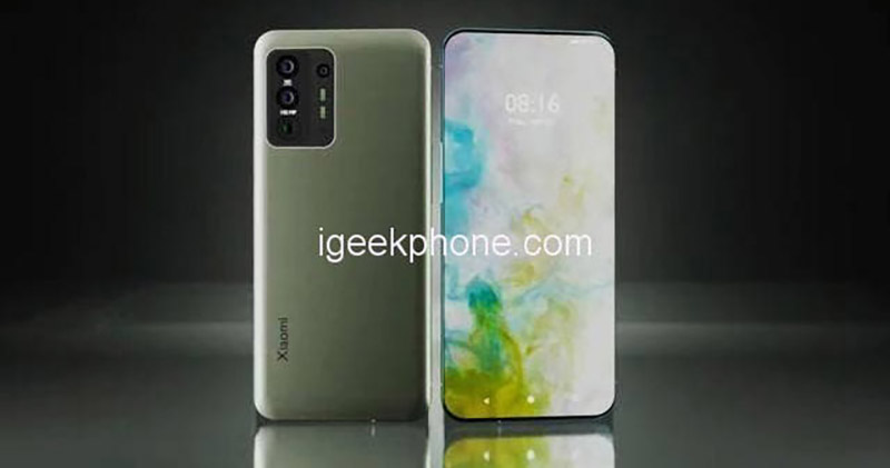 Xiaomi Mi 11 lần đầu lộ ảnh kèm thông số kỹ thuật: Màn hình tràn viền ấn tượng, chip Snapdragon 875