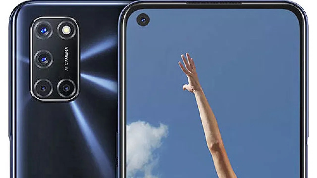 OPPO A53 lộ cấu hình chi tiết với 3 camera sau, có sạc nhanh 18W