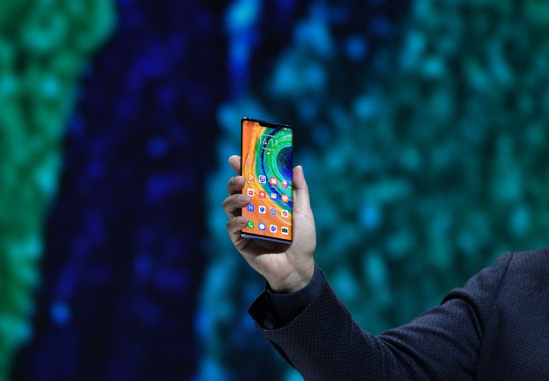 Smartphone Huawei chạy hệ điều hành HarmonyOS sẽ ra mắt vào cuối năm