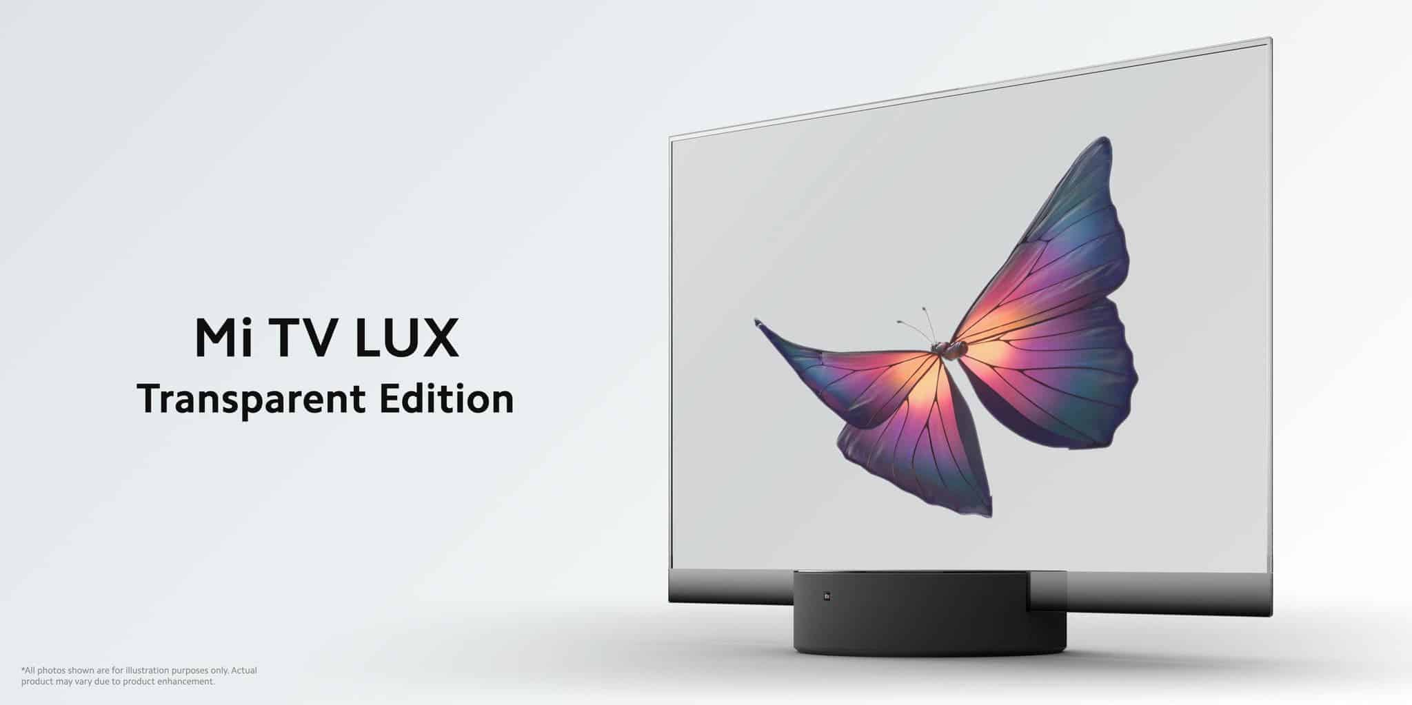 Xiaomi ra mắt TV có màn hình trong suốt, giá gần 170 triệu đồng