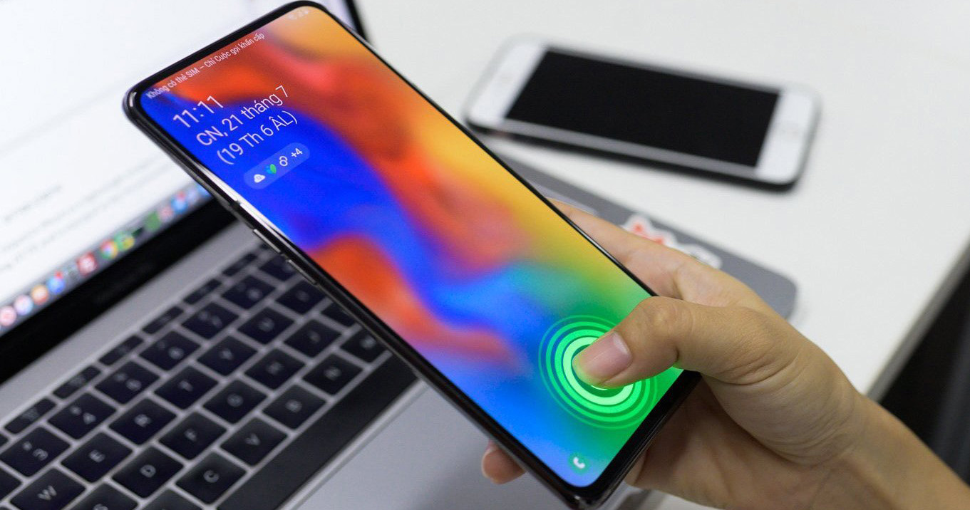 Huawei xin cấp bằng sáng chế cảm biến vân tay dưới màn hình, chạm đâu cũng được