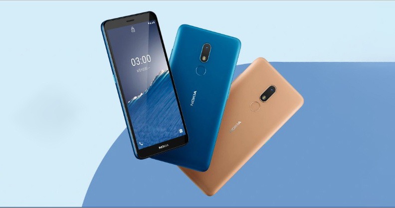 Nokia C3 ra mắt: Màn hình 5.99 inch, RAM 3GB, pin có thể tháo rời, giá 2.2 triệu đồng