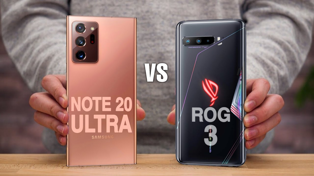 So sánh hiệu năng Galaxy Note 20 Ultra 5G và ASUS ROG Phone 3: Sự chênh lệch có quá lớn?