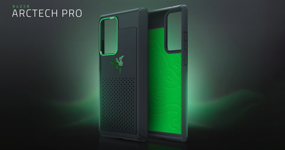 Razer ra mắt ốp lưng cho Galaxy Note 20 và Note 20 Ultra: Tản nhiệt 3 lớp, giá 1 triệu đồng