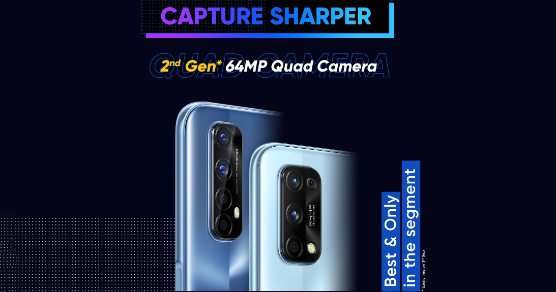 Realme “nhá hàng” thiết kế mặt sau của bộ đôi Realme 7 và Realme 7 Pro trong poster mới nhất, có gì thú vị?