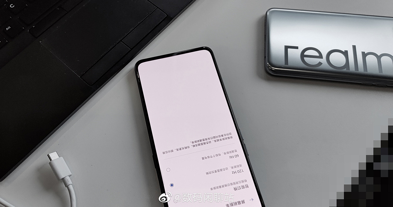 Realme X3 Pro lộ ảnh thực tế, xác nhận có màn hình 120Hz siêu mượt