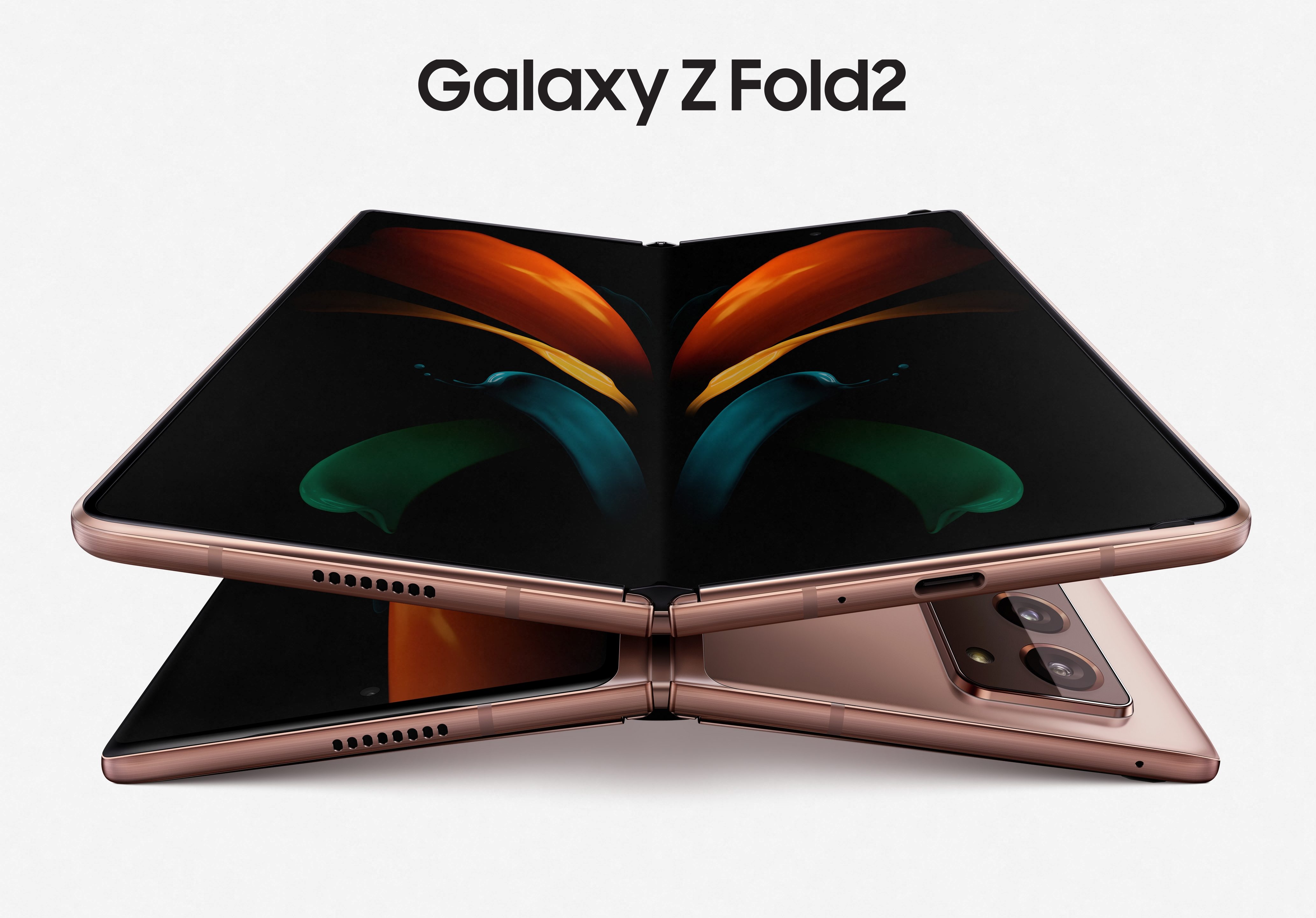Galaxy Z Fold2 ra mắt: Màn hình lớn hơn, 120Hz, bản lề mới, cấu hình cực khủng Snapdragon 865+