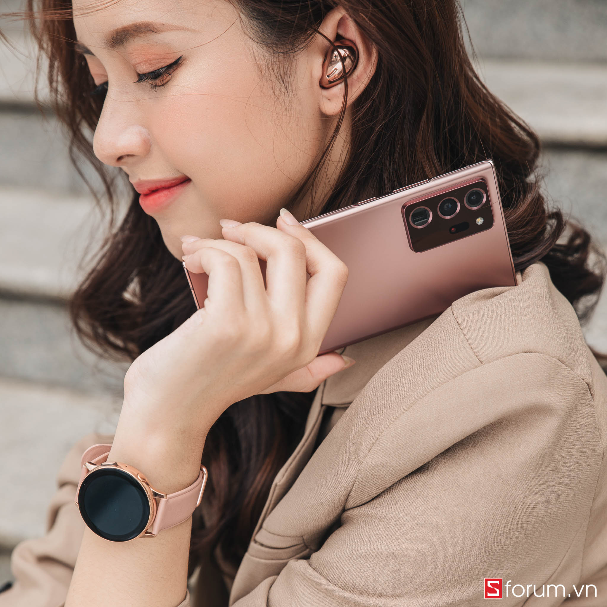 Những nâng cấp mang đến trải nghiệm cao cấp, hấp dẫn trên dòng sản phẩm Galaxy Note 20