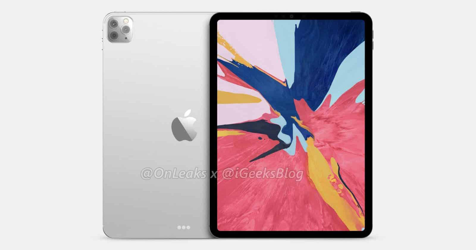 iPad Pro thế hệ mới có thể sử dụng màn hình Mini-LED và hỗ trợ 5G